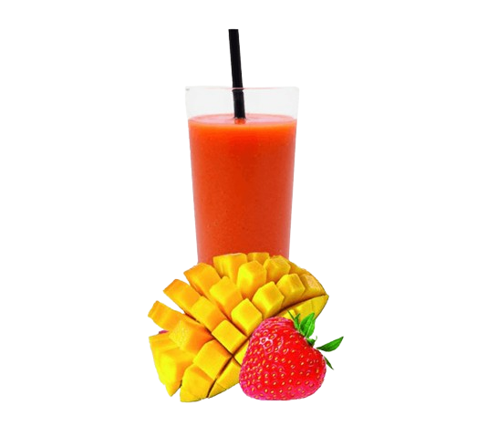 Organic Strawberry-Mango Lemonade